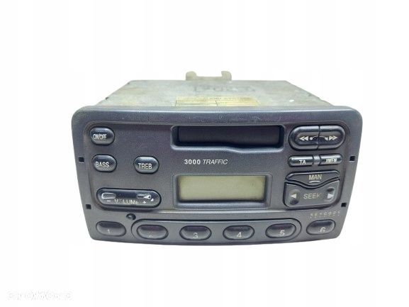 Ford Mondeo Mk Iii Radio Cd Kod - 1