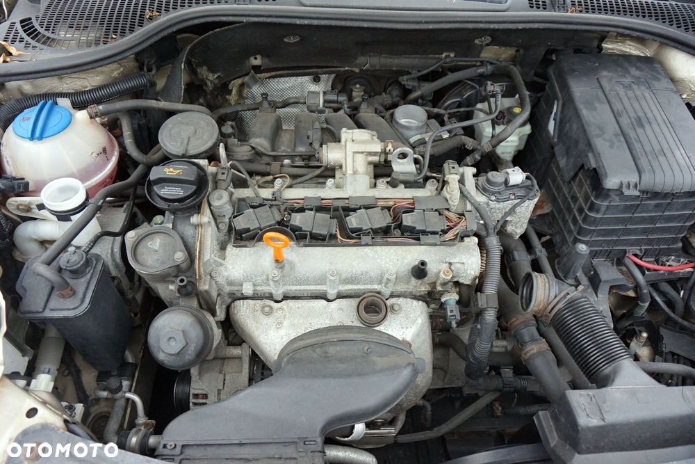 SILNIK KOMPLETNY OCTAVIA II 1Z3 1.6 FSI 115KM BLF SKODA 2004-2008 - 1
