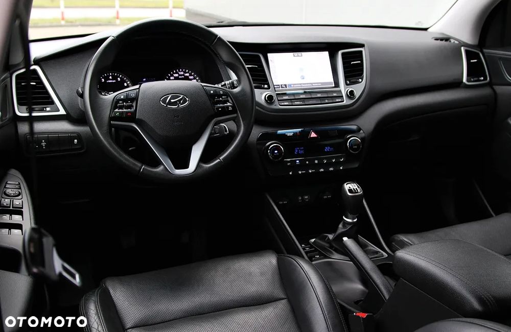 Hyundai Tucson 1.6 Turbo 4WD Advantage - 23