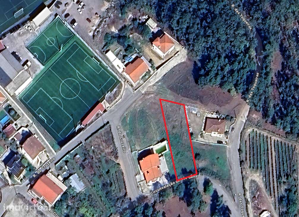 Lote de terreno Telões Amarante - Grande imagem: 2/4