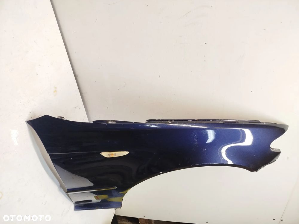 ^ BŁOTNIK PRZÓD PRZEDNI PRAWY BMW E46 LIFT FL CIEMNY GRANATOWY ORIENTBLUE - 2
