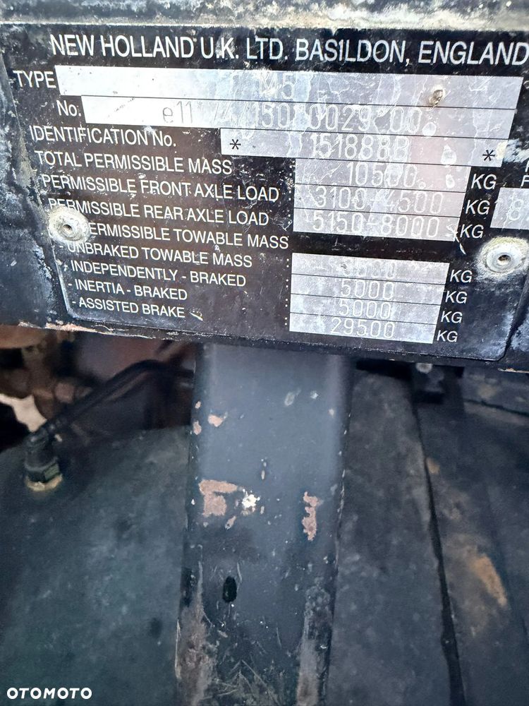 New Holland TM165 - 8