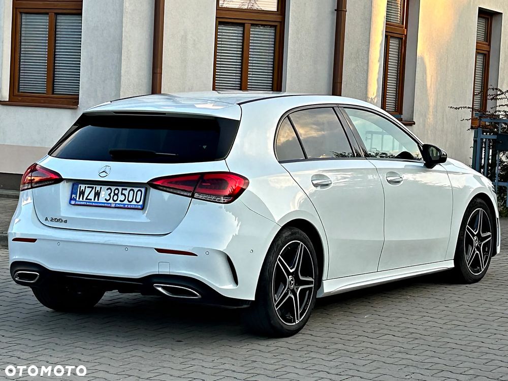 Mercedes-Benz Klasa A 200 d 4-Matic AMG Line 8G-DCT - 17