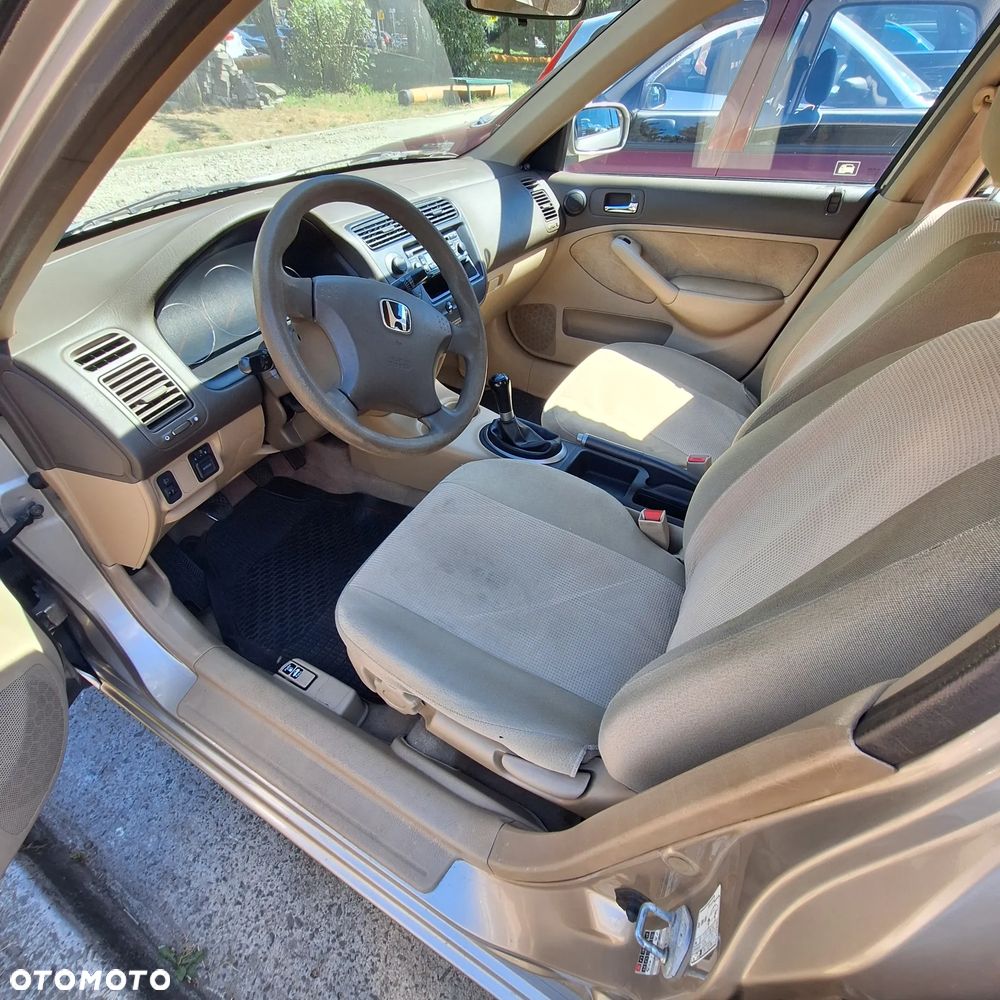 Honda Civic 1.6i LS - 5