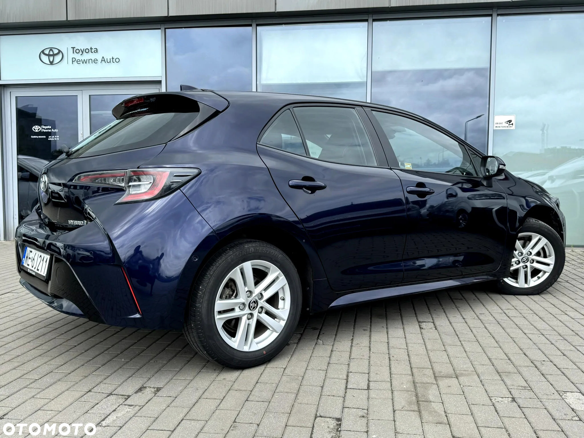 Toyota Corolla 1.8 Hybrid GPF Comfort - 10