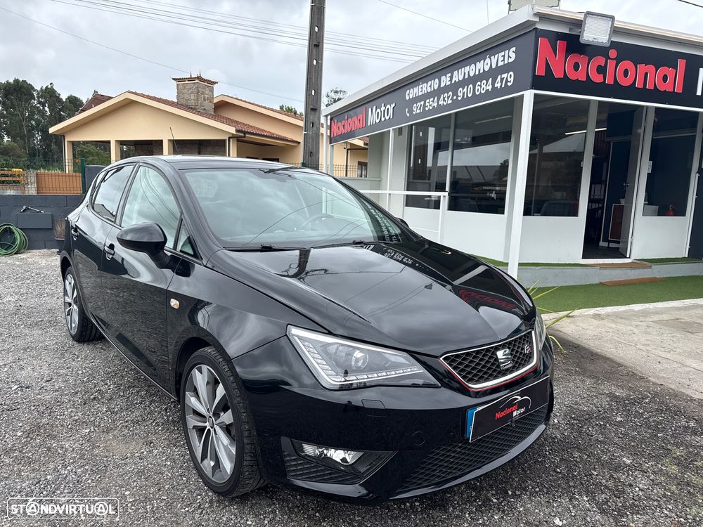 SEAT Ibiza 1.4 TDI FR - 8