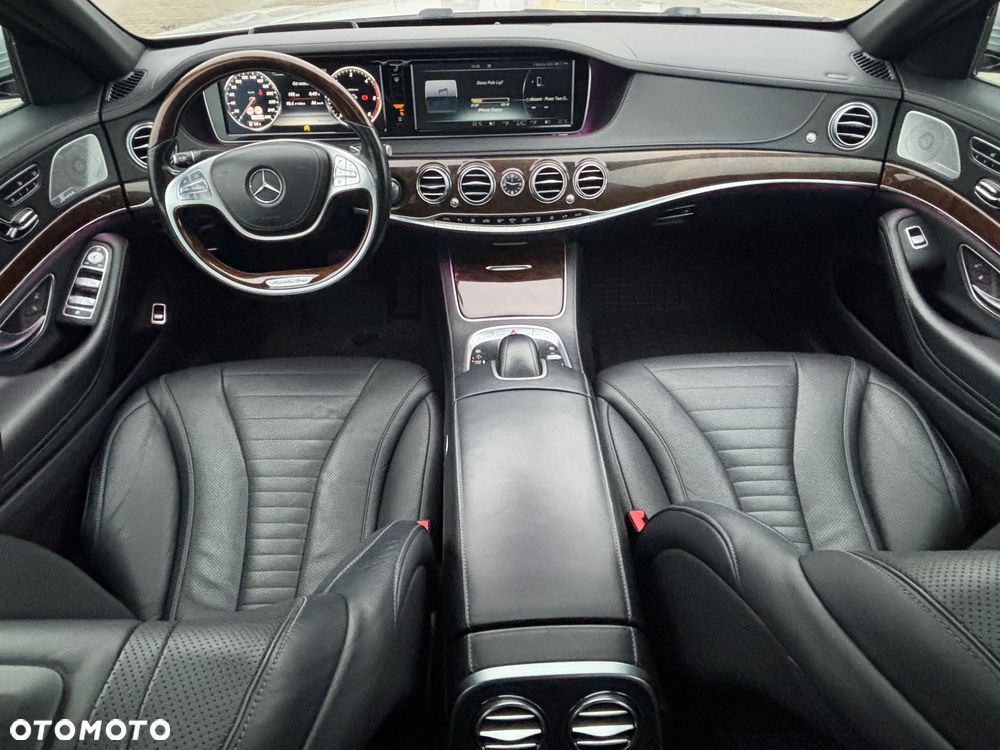 Mercedes-Benz Klasa S 350 d L 9G-TRONIC - 8