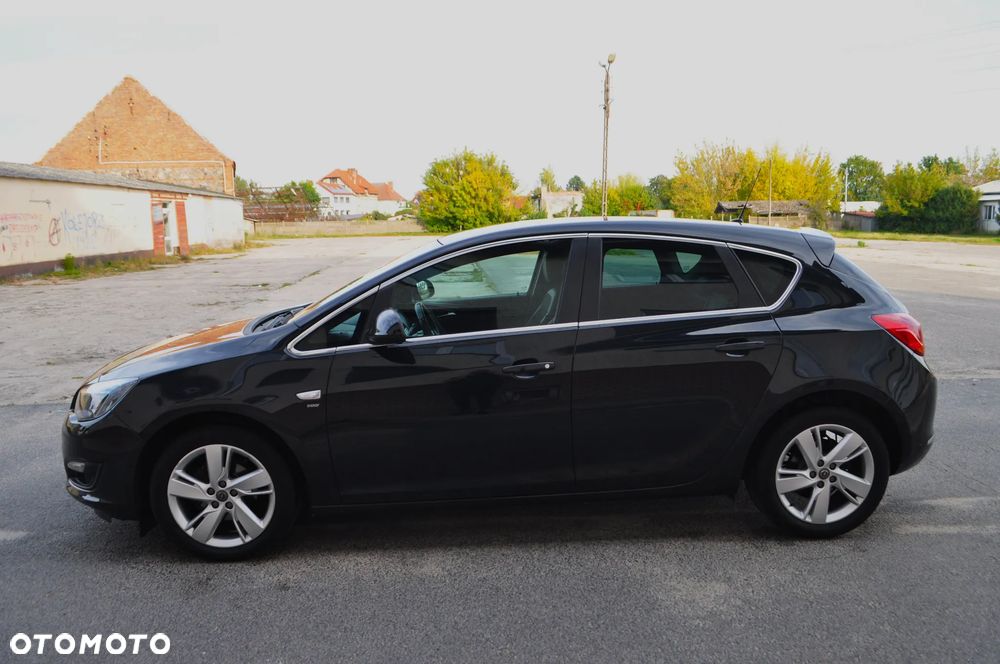 Opel Astra 1.4 Turbo ecoFLEX Start/Stop Active - 5