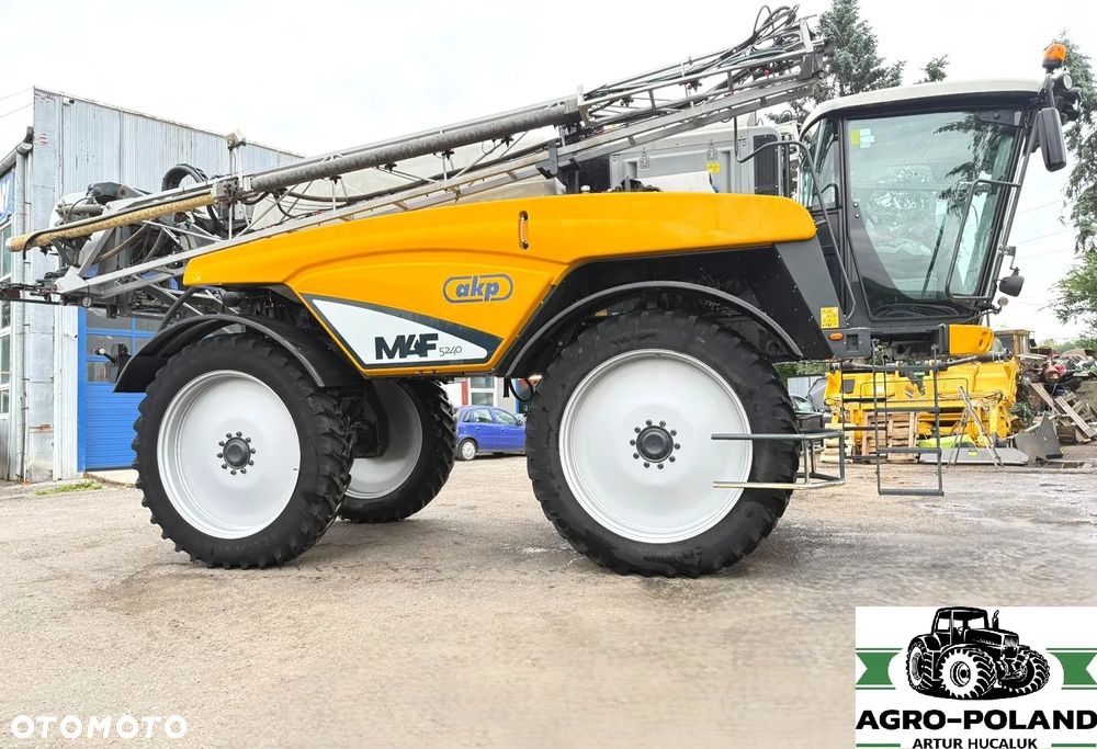 Inny MAZZOTTI MAF 5240 - 150 CM - 783 H - 2019 ROK - 30 M - WŁĄCZANIE POJEDYNCZYCH ROZPYLACZY - GPS - 2