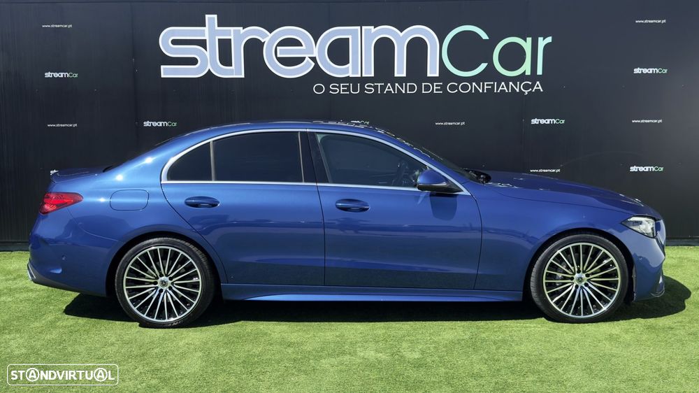 Mercedes-Benz C 220 d 9G-TRONIC AMG Line - 6