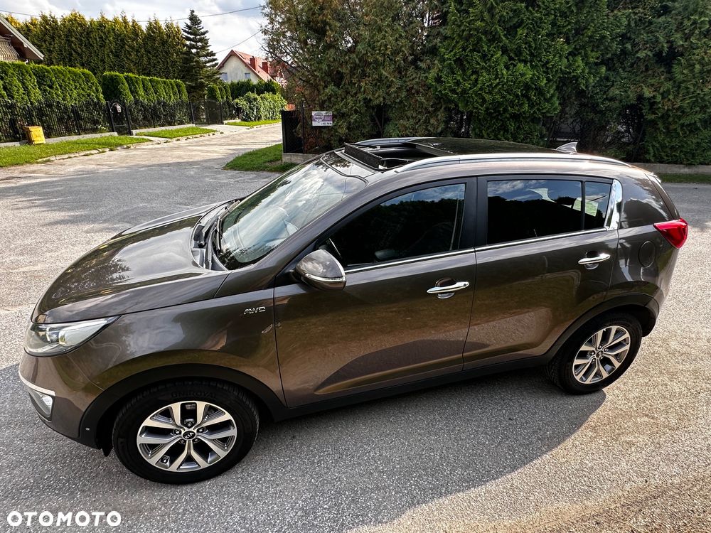 Kia Sportage 2.0 CRDI 4WD Automatik Fifa World Cup Edition - 15