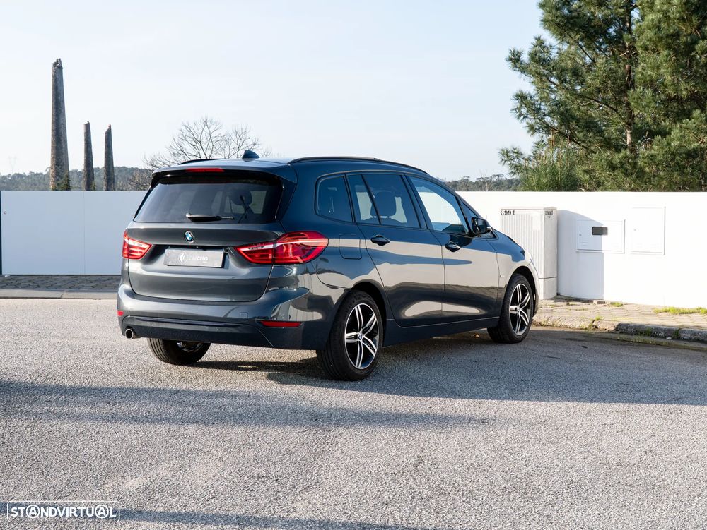BMW 216 Gran Tourer d Aut. Sport Line - 4