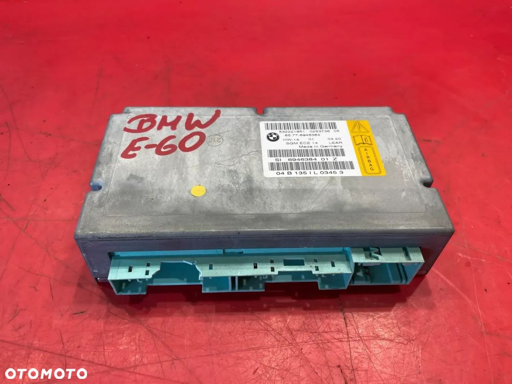 MODUŁ AIRBAG BMW E60 6946384 - 1