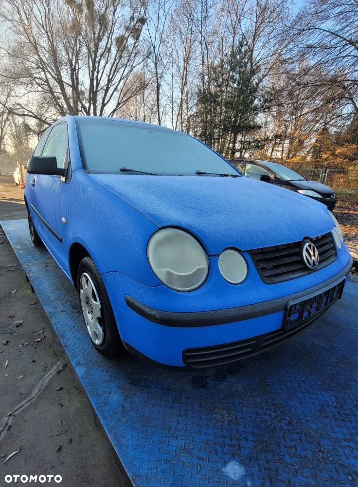 Części- Volkswagen polo  Pojemność: 1198  Moc: 47kW  Rok: 2003  Benzyna - 2