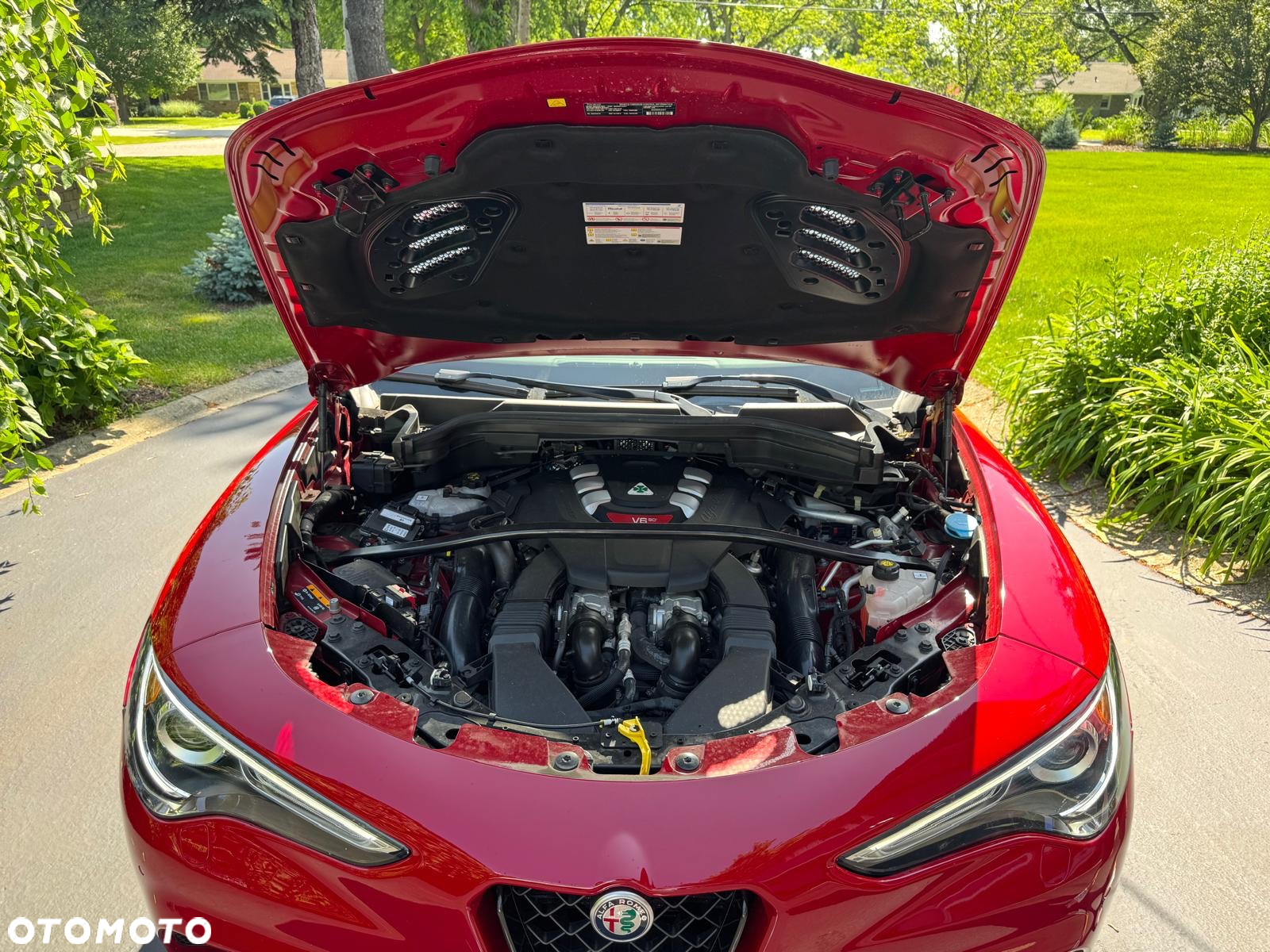 Alfa Romeo Stelvio 2.9 V6 Bi-Turbo Quadrifoglio Q4