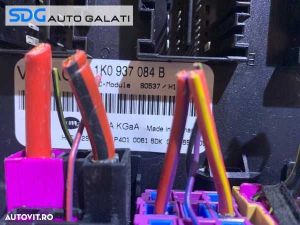 Modul Calculator Confort Comfort Seat Toledo 3 2005 - 2009 Cod 1K0937084B [L3244] - 2