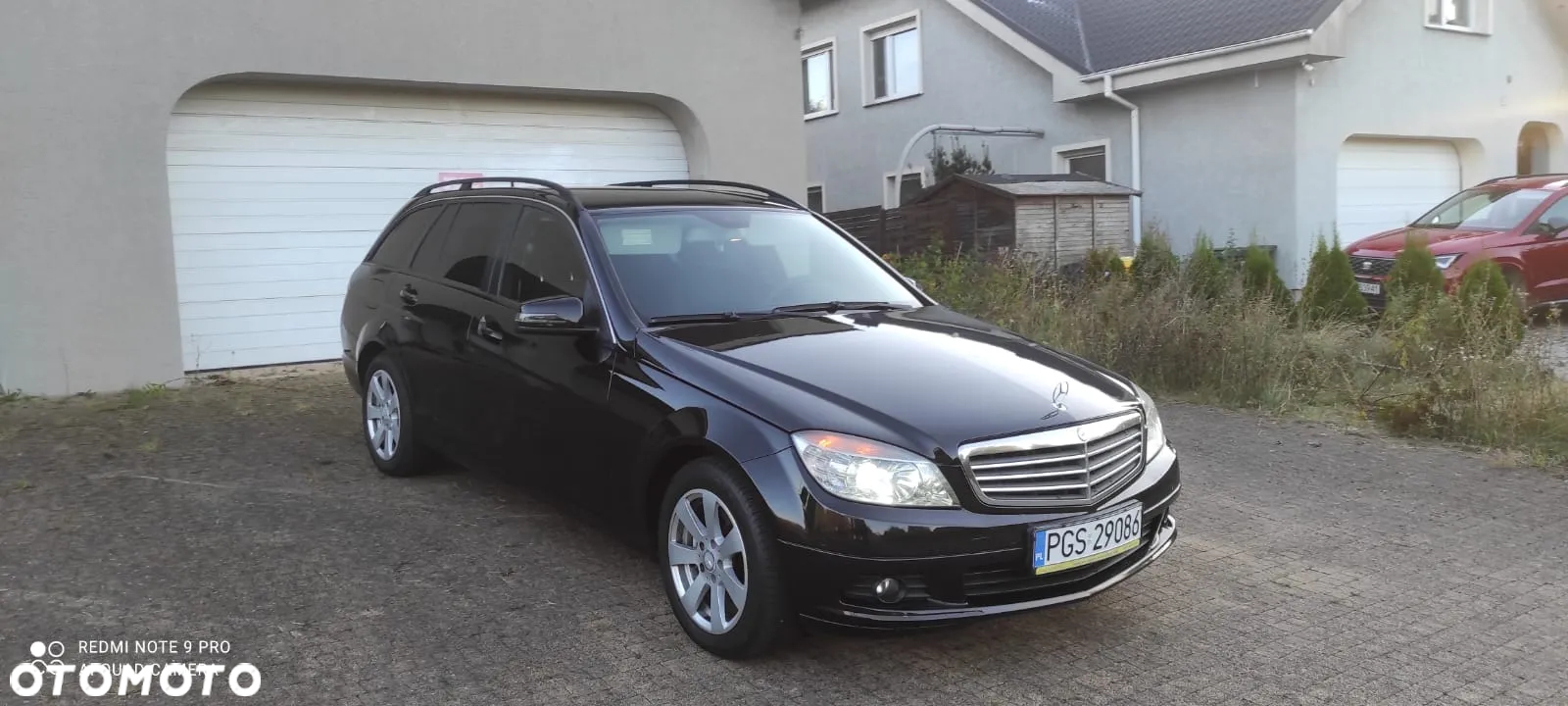 Mercedes-Benz Klasa C 220 T CDI DPF Automatik Avantgarde - 24