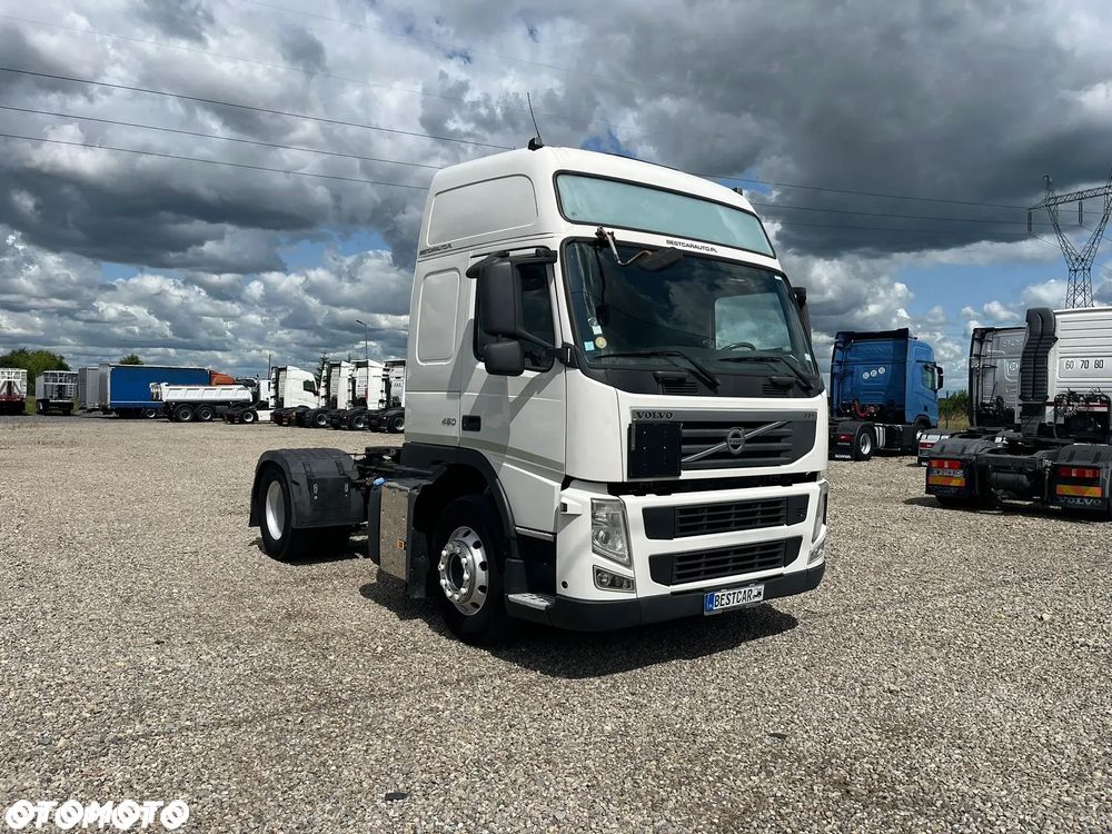 Volvo FM450/Euro5 / STARE TACHO/ WAGA: 6500KG / Import Francja - 2