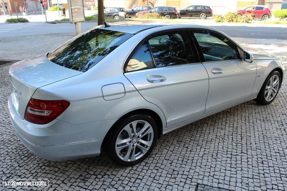 Mercedes-Benz C 220 CDi Avantgarde BE - 11