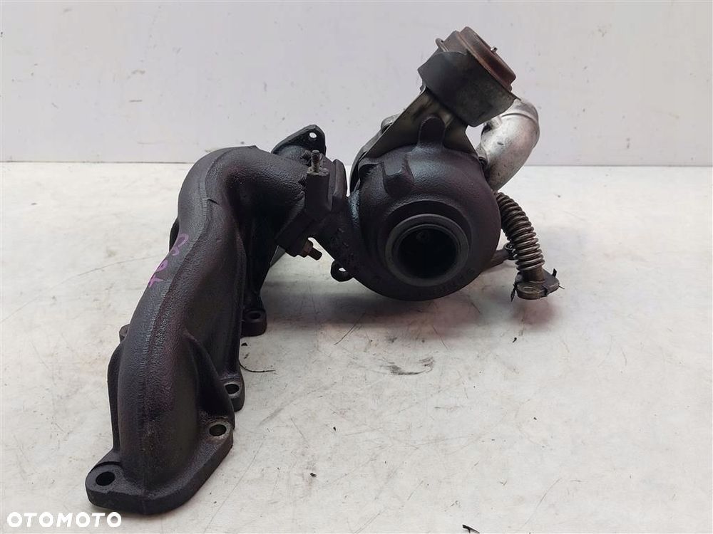 Turbosprężarka turbina Alfa Romeo GT 1.9 JTD 149 KM 2003-2010R GARRETT - 6