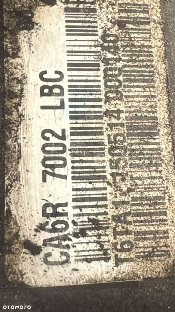 skrzynia biegów ford fiesta mk7 lift 1,0ecoboost ca6r7002lbc - 4