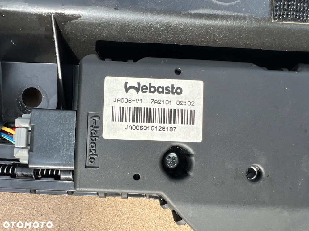 SZYBERDACH PANORAMA SILNICZEK NISSAN NAVARA IV D23 NP300 7709406 JA006010126085 - 5