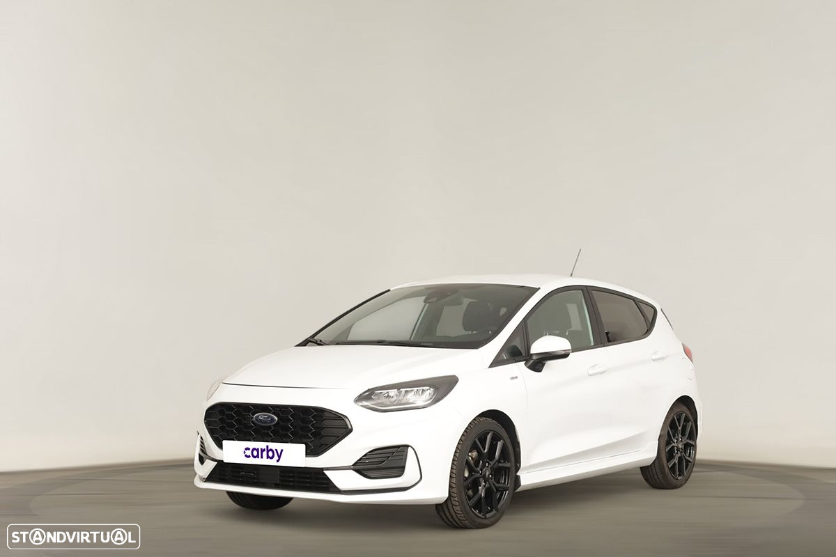 Ford Fiesta 1.0 EcoBoost MHEV ST-Line - 2