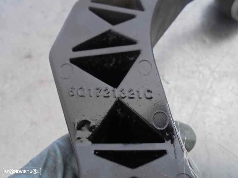PEDAL EMBRAIAGEM VOLKSWAGEN POLO 2004 -6Q1721321C - 1