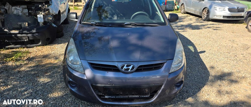 Capota motor Hyundai I20 2009 / 2010 2011 / 2012 2013 - 1