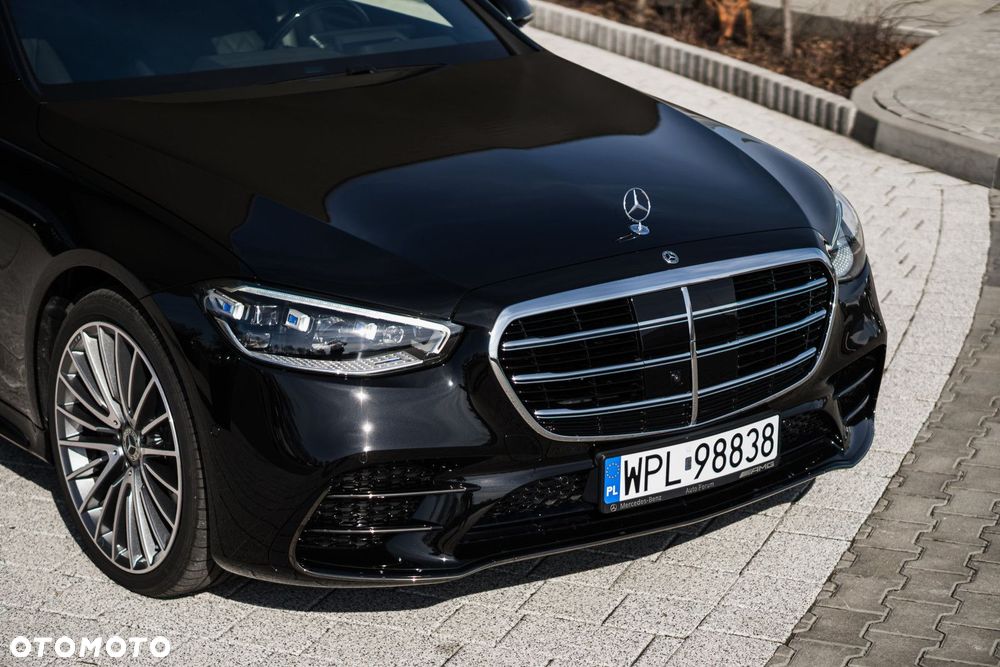 Mercedes-Benz Klasa S - 8
