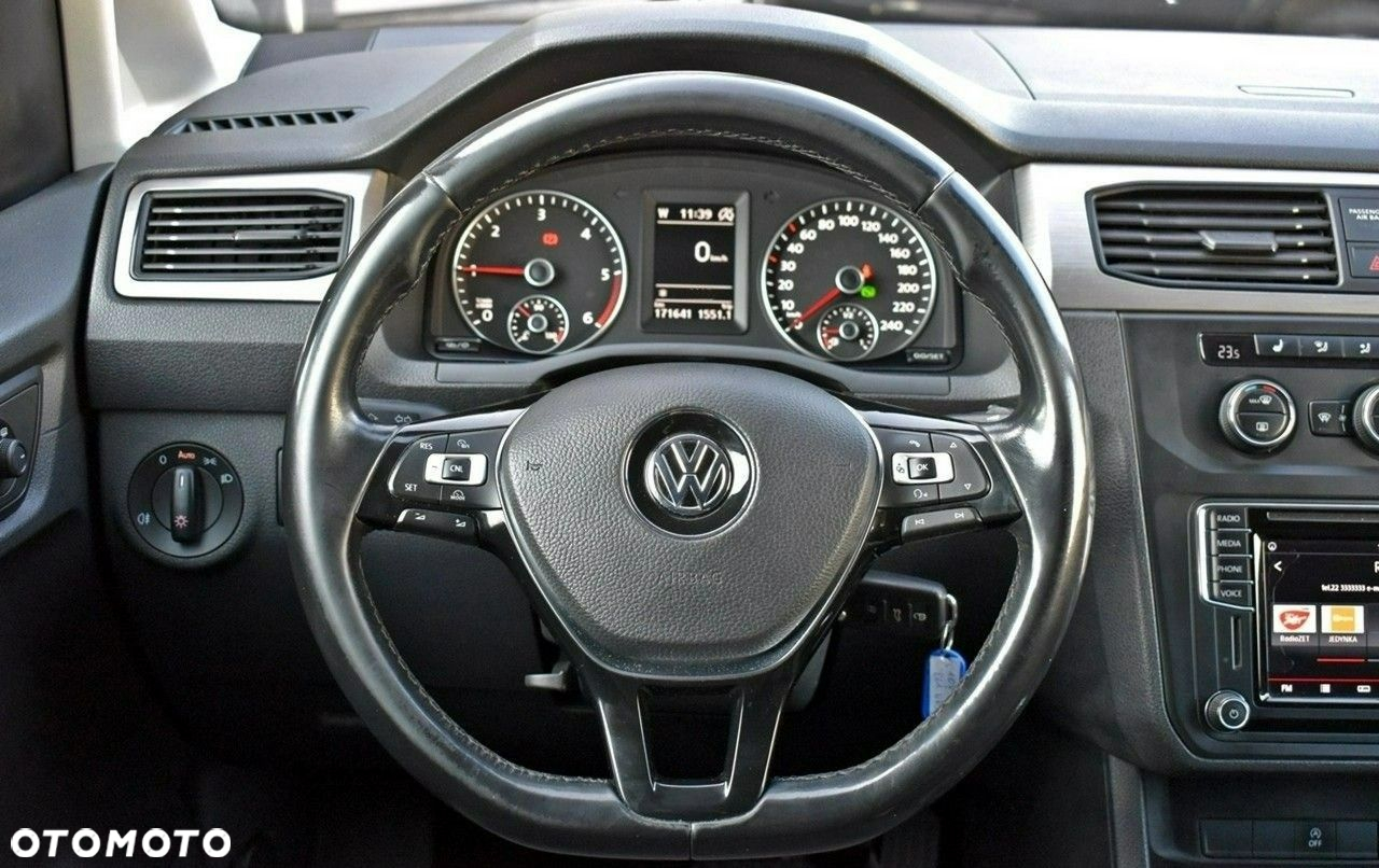 Volkswagen Caddy 2.0 TDI Trendline DSG - 14
