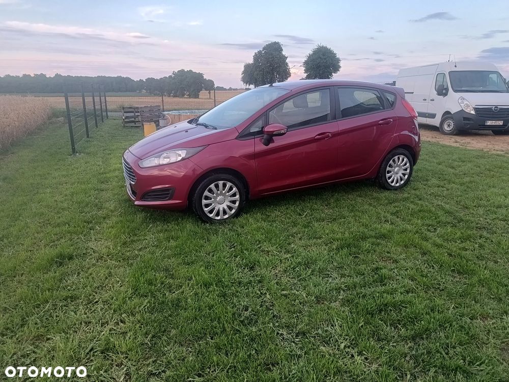 Ford Fiesta 1.0 Ambiente - 10