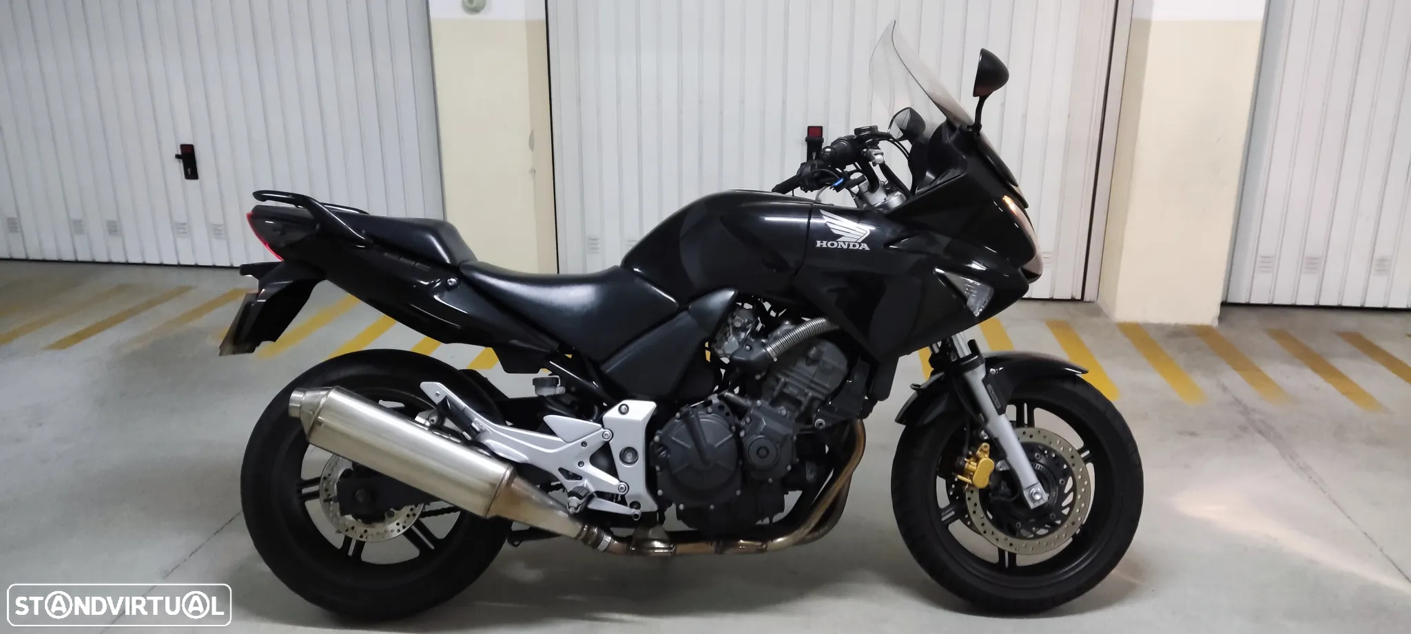 Honda CBF SA - 3