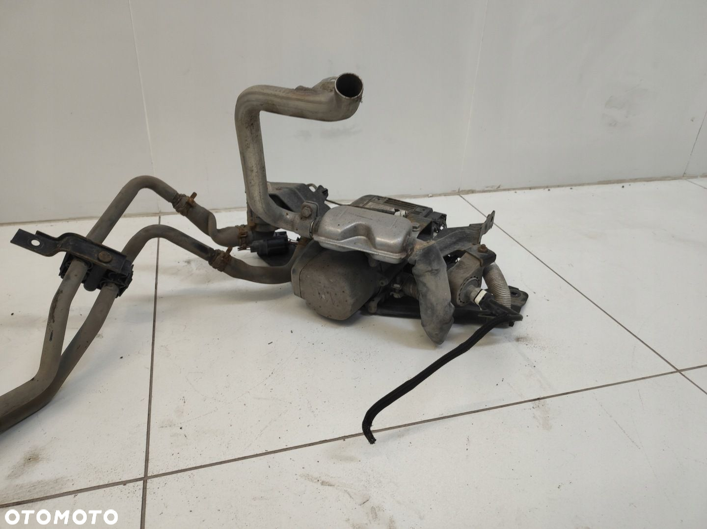 WEBASTO OGRZEWANIE POSTOJOWE FORD CUSTOM LIFT 2.0 TDCI - 3