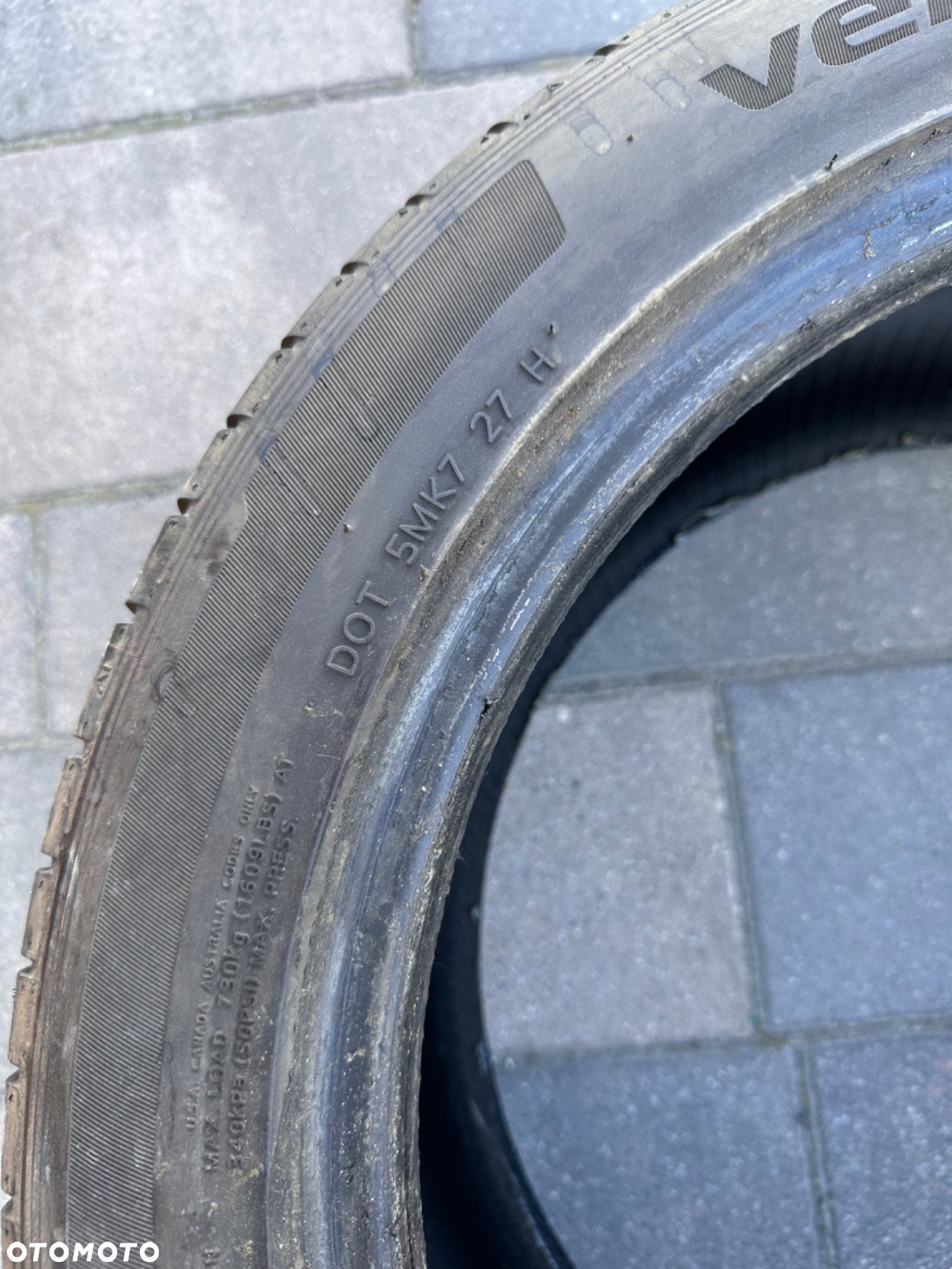 Opona Hankook Ventus S1 EVO2 235/45 R17 97Y 19r 6mm - 4