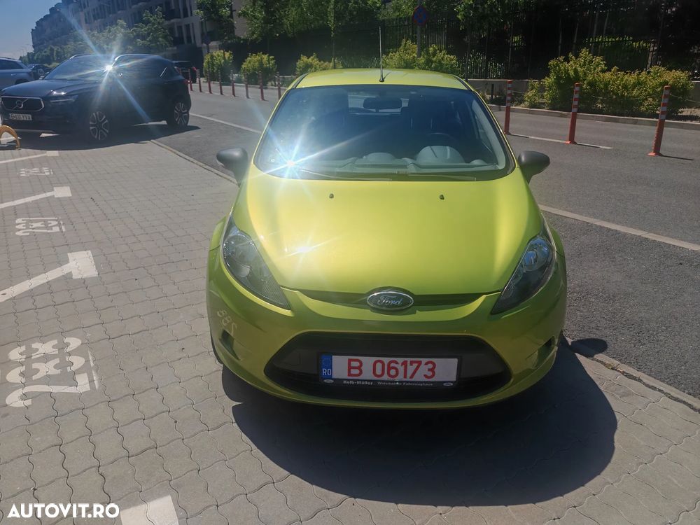 Ford Fiesta 1.25 Ambiente - 4