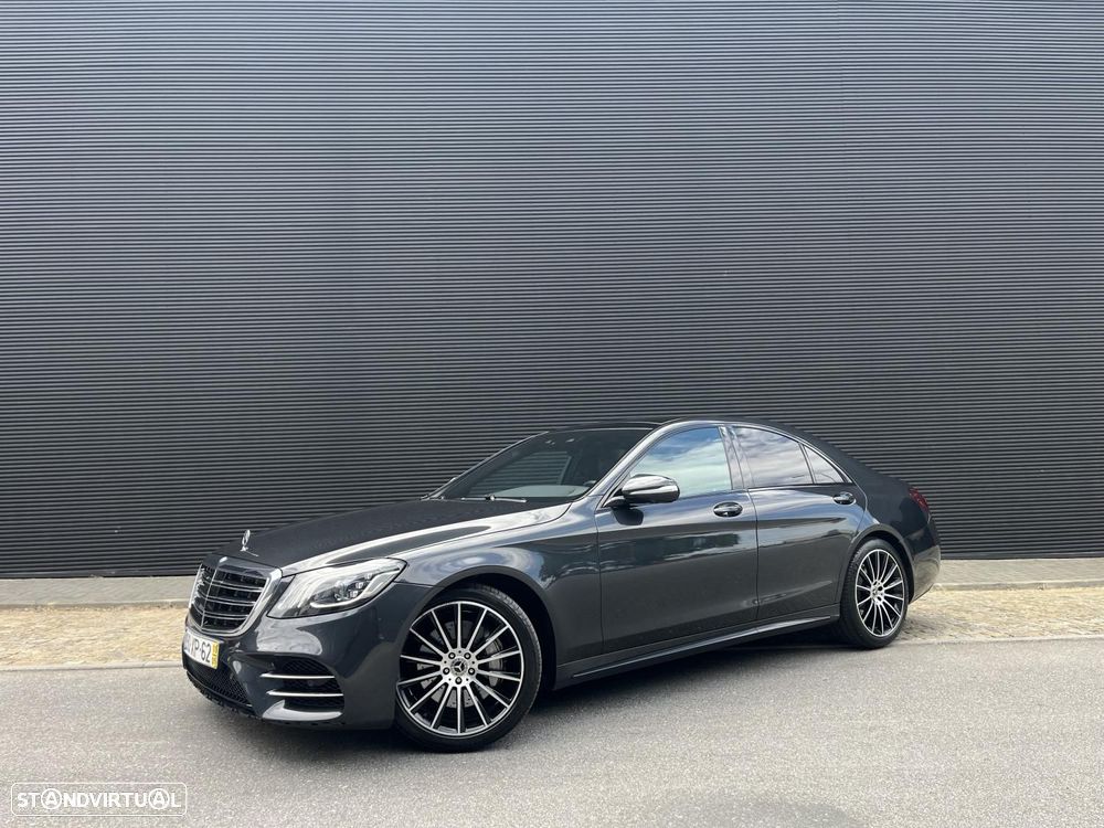 Mercedes-Benz S 400 d Longo 4-Matic - 2