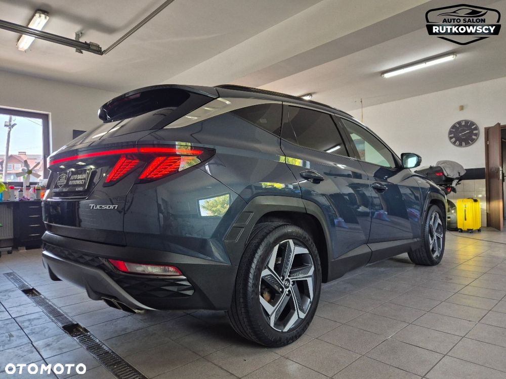 Hyundai Tucson 1.6 T-GDi 48V Platinum 2WD DCT - 12