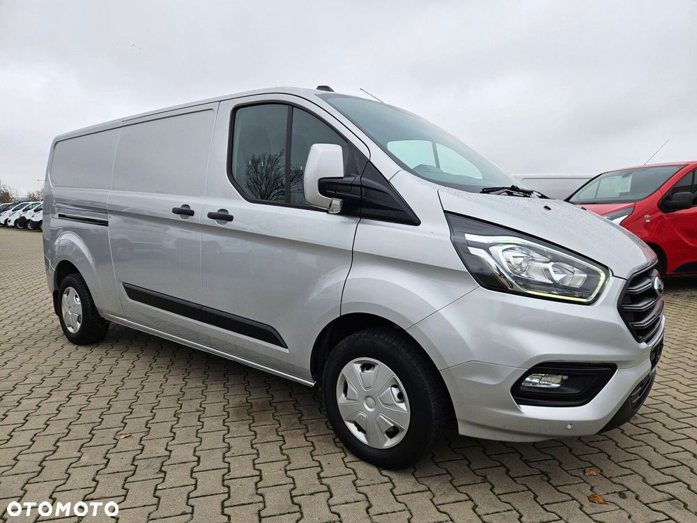 Ford transit-custom L2H1 *61900zł NETTO* Zabudowa warsztatowa 2.0TdCi/170KM - 3