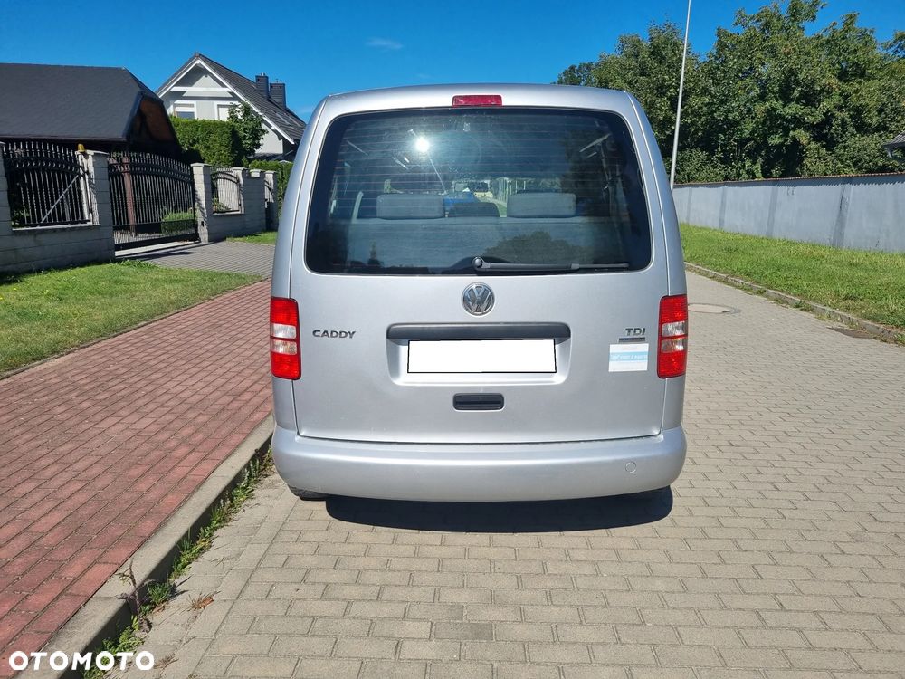 Volkswagen Caddy 1.6 TDI (7-Si.) BMT Trendline - 11