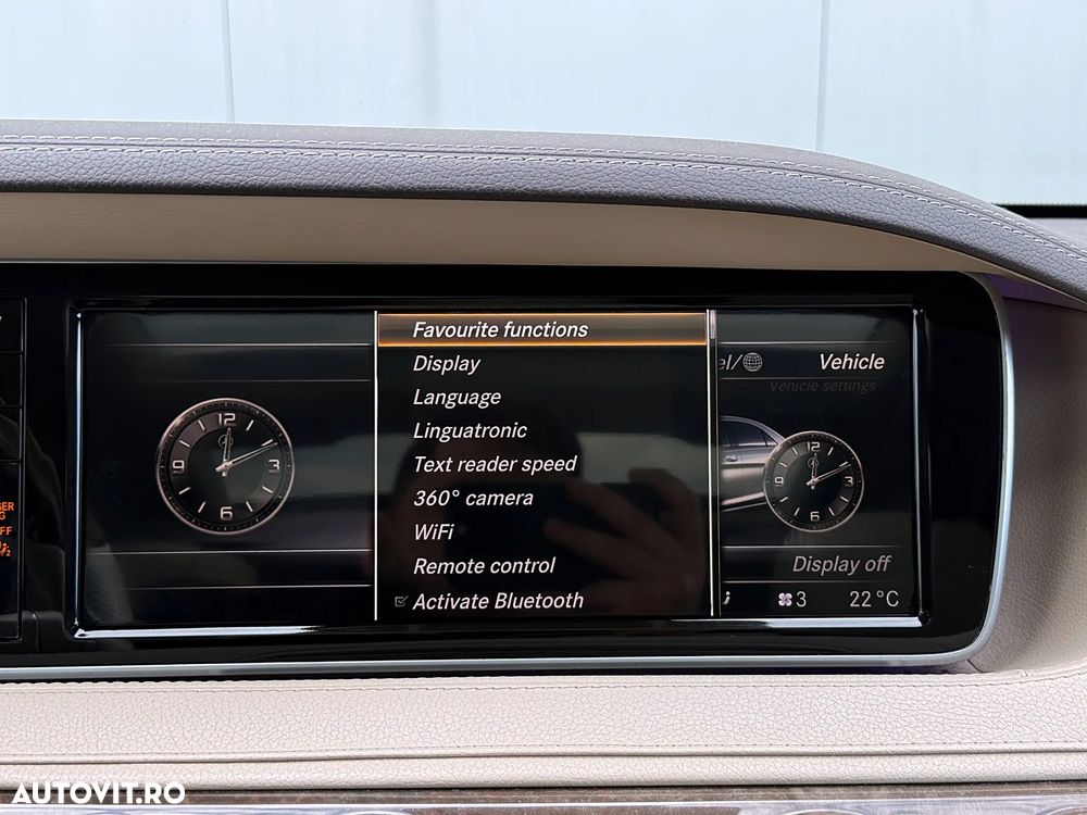 Mercedes-Benz S 350 CDI BlueTEC Aut - 16