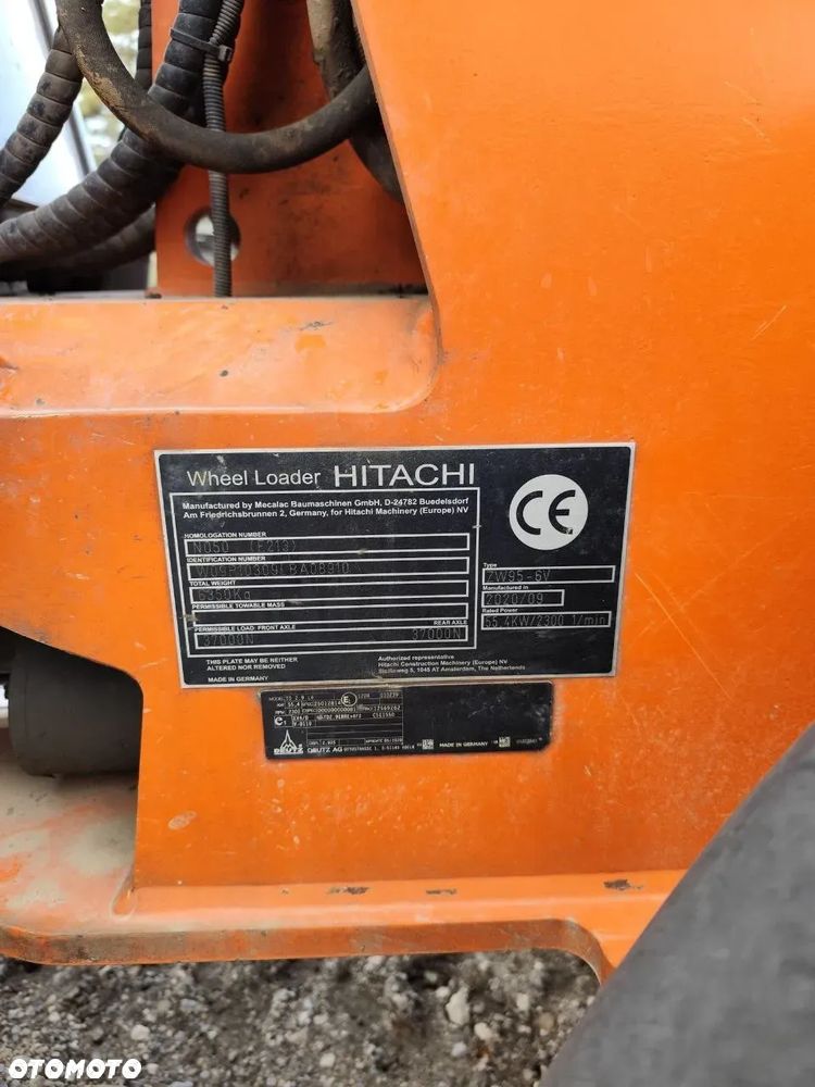 Hitachi ZW95 - 7