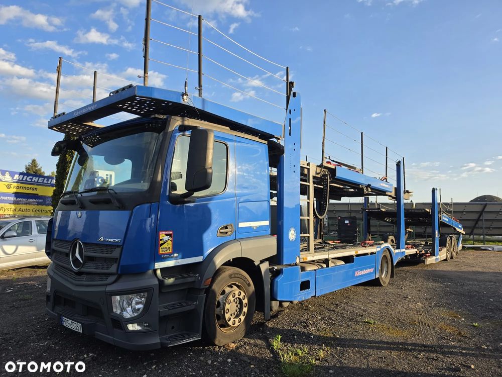 Mercedes-Benz Actros - 1