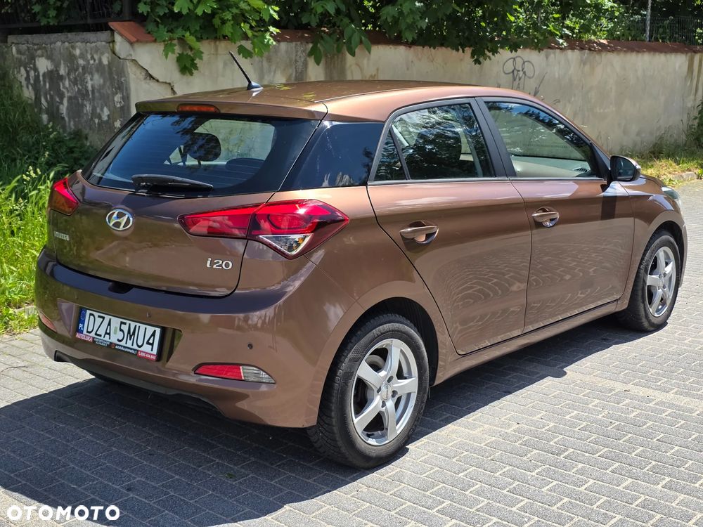 Hyundai i20 blue 1.0 T-GDI Active Trend - 5