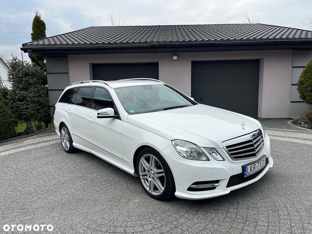 Mercedes-Benz Klasa E 220 CDI DPF BlueEFFICIENCY 7G-TRONIC Avantgarde - 1