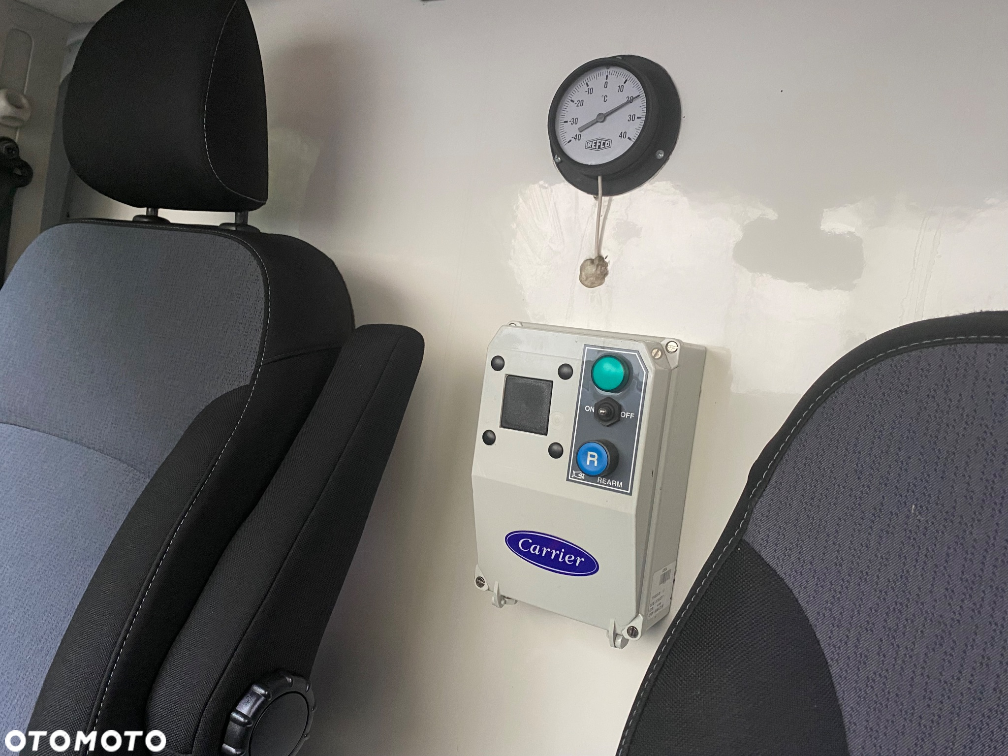 Opel Vivaro chłodnia mroźnia lodownia - 6