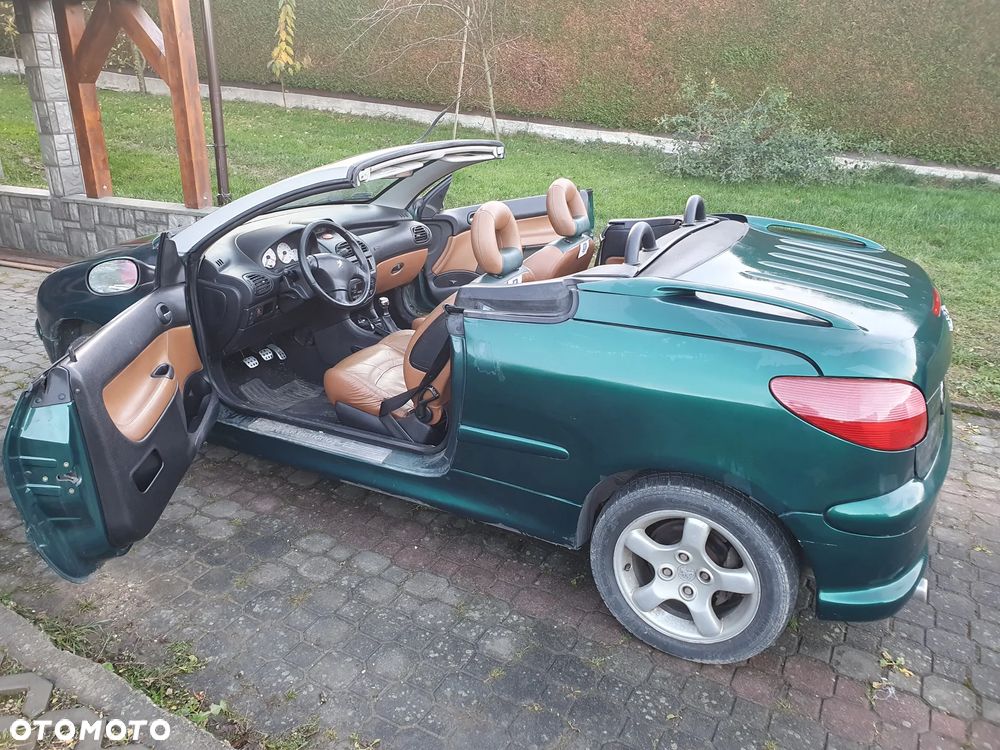 Peugeot 206 CC 2.0 Roland Garros Euro3 - 6