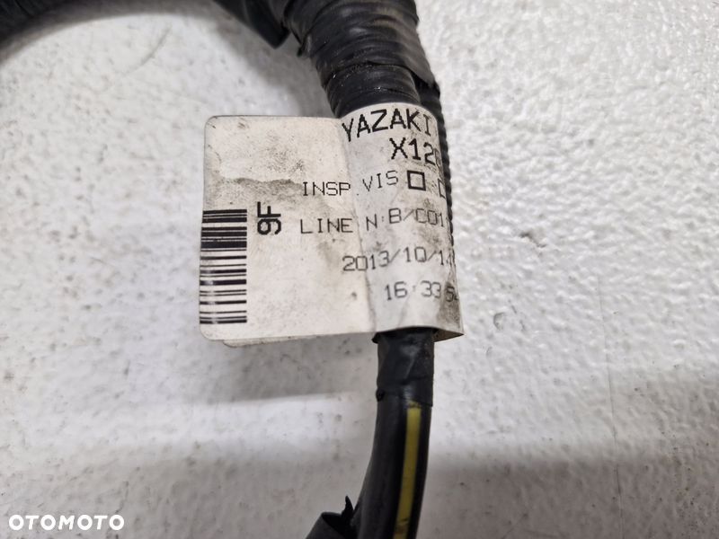 nissan juke f15 1.5 dci klema minusowa moduł akumulatora 294g0-1ja0a 240801kp0a - 3