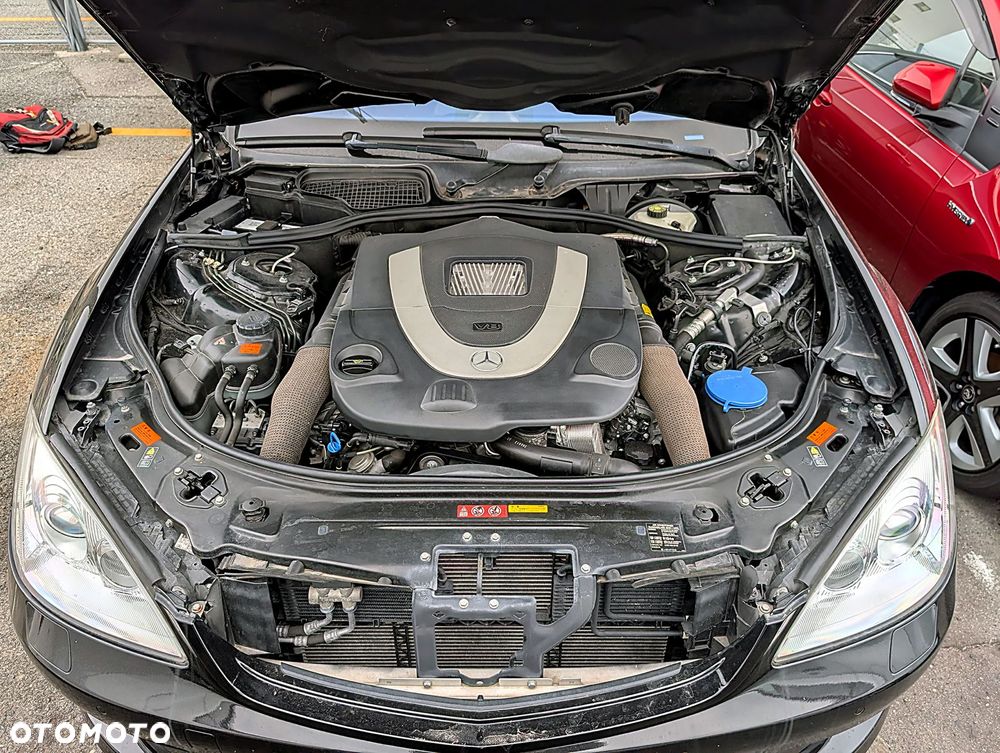 Mercedes-Benz Klasa S 500 7G-TRONIC - 13