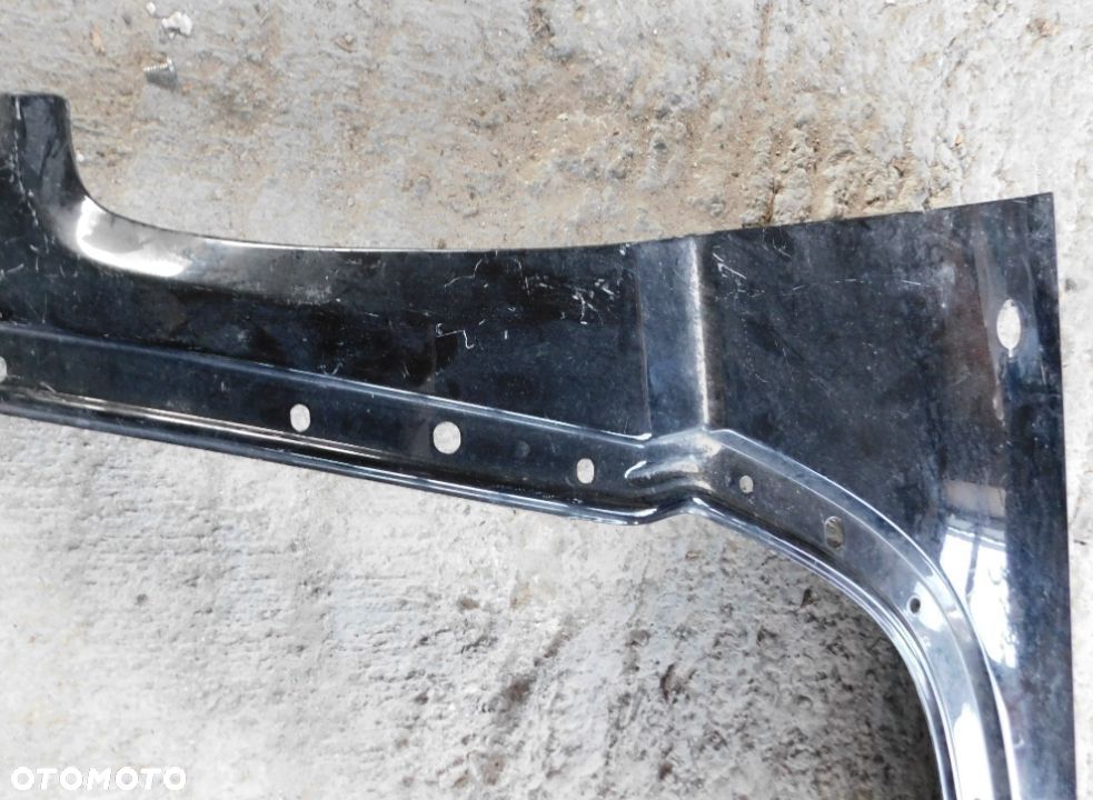 błotnik prawy przód przedni  JEEP LIBERTY 01-04 czarny - 2